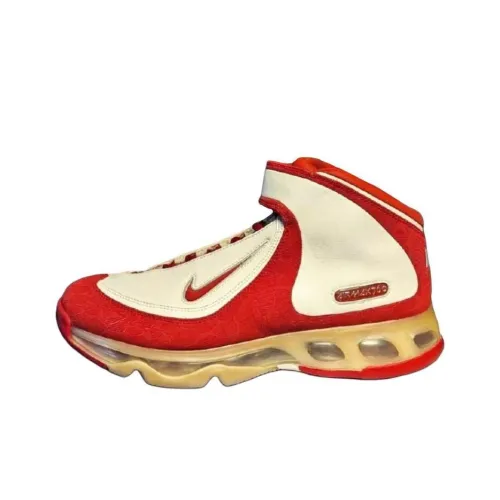 Nike Air Max 360 MID Топ Винтажные Баскетбольные Кроссовки Унисекс Красный