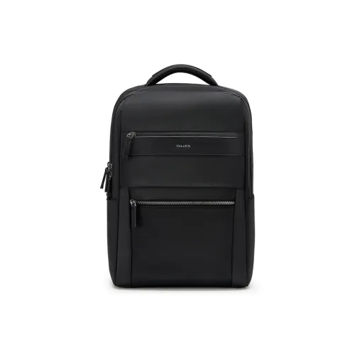 OIWAS Ткань Рюкзак Мужской Черный