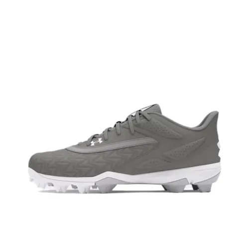 Under Armour Leadoff Slip-Resistant Abrasion-Resistant Low-Top Training Shoes Men's Gray Утерщиппинг устойчивость к истиранию низкий топ тренировочные кроссовки мужской серый