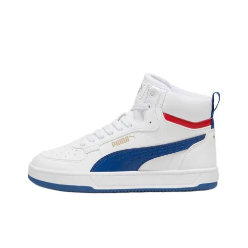 PUMA Caven 2,0 MID Топ Детские Скейтбординги Белый Подростки