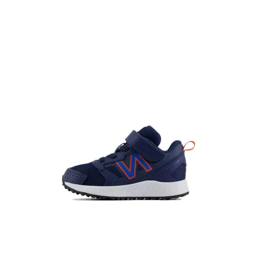 New Balance Fresh Foam 650 Low Топ Обувь для малышей Синий Infant And Toddler