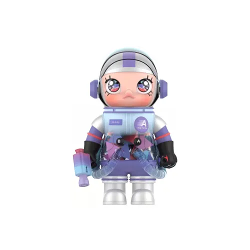 POP MART Mega SPACE MOLLY 400% Louis DE Guzman Модные Фигурки