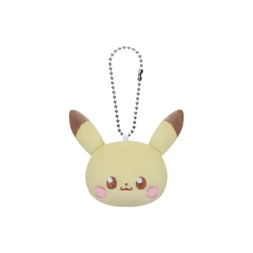 BANPRESTO Пикачу Покемон Pokepiece Куклы Плюшевый Брелок 6 см Высокий