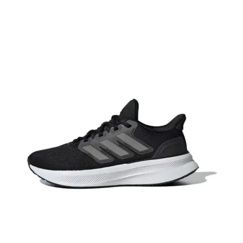 Adidas ULT Дышащая Поддержка Низкий Топ Детская Беговая Обувь Черный Белый