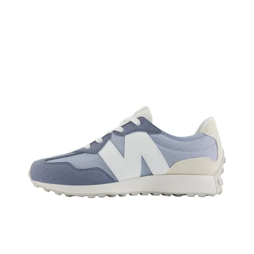 New Balance NB 327 Low Топ Детская Беговая Обувь Синие Белые Подростки