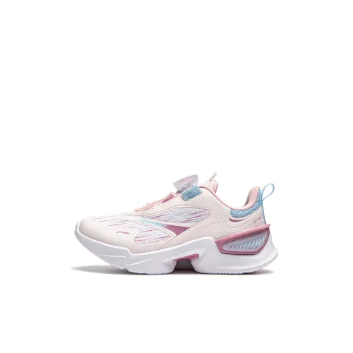 LINING YOUNG Низкий Топ KIDS Lifestyle Shoes Розовый Детский Возраст 3-7 лет