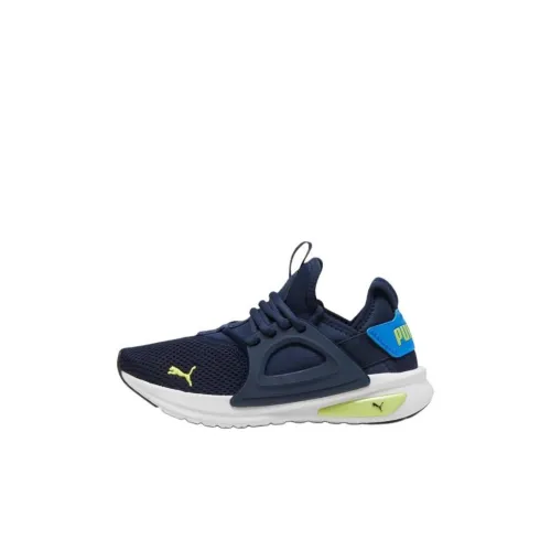 PUMA Enzo Детская беговая обувь Низкий топ Морской синий Kids