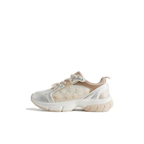 ZARA Противоскользящие амортизаторы Slip Kids Lifestyle Shoes Beige