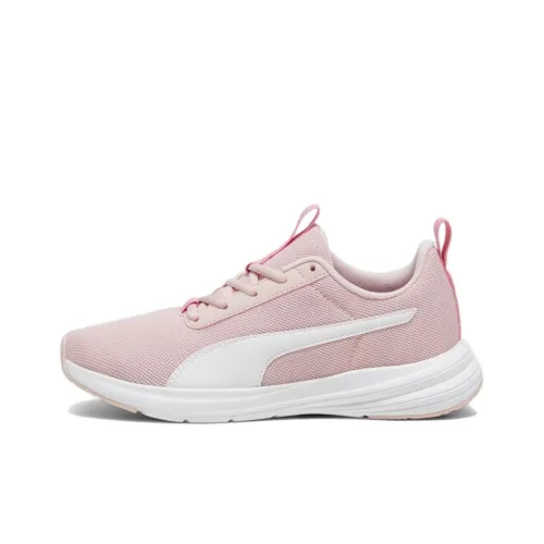 PUMA Rickie Low Топ Детские Беговые Кроссовки Розовый Белый Подростки
