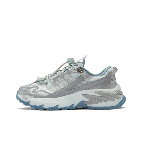 FILA FUSION SKYVEIL Повседневный Низкий Топ Серебристо-Серый Женский