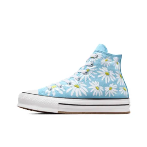 Converse Chuck Taylor All Star High Top Kids Кеды Синий Белый Подростки