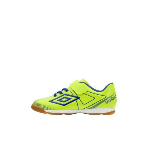 Umbro Детские футбольные бутсы с низким верхом, желтые, Kids