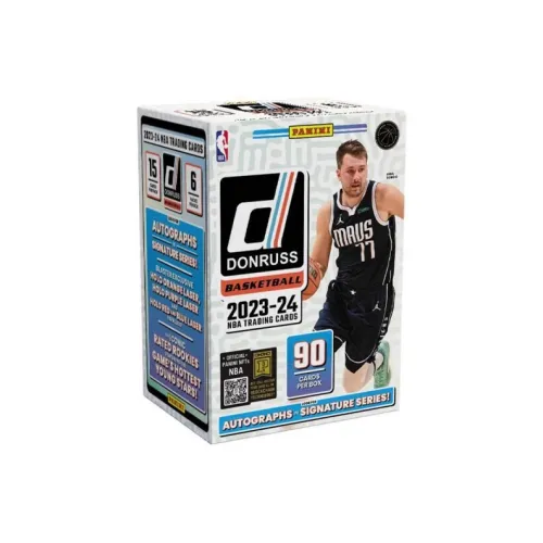 PANINI 23 24 NBA Баскетбол Donruss Hand GRENADE Коробка Wembanyama Спортивные Карты Целая Коробка