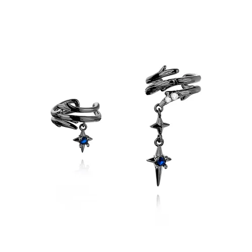 ARPOLINE Сплав с цирконом нижняя заколка серьги унисекс