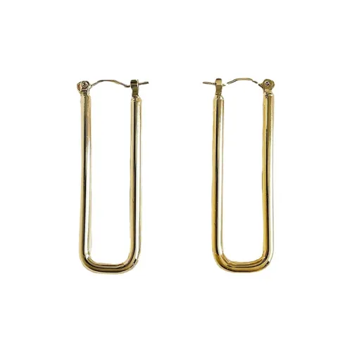 NATURALLYJOJO Серьги из меди женские золотые