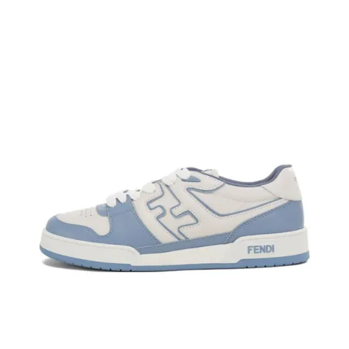 FENDI Match Low Топ Скейтборд Кроссовки Мужские Синие