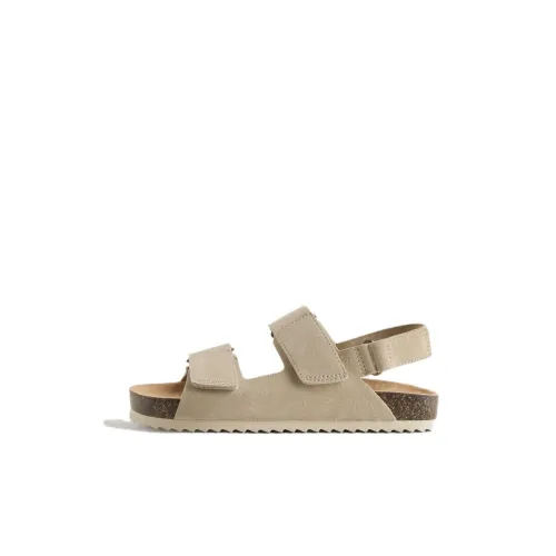 ZARA Детские сандалии Хаки Kids