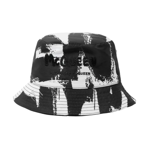 Alexander McQueen Шляпы ведра Черный/Ивовый Мужской