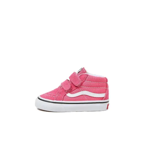 Vans SK8 MID Топ Обувь для малышей Розовый Infant And Toddler