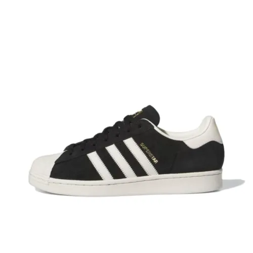 Adidas Originals SUPERSTAR LOW Топ Скейтборд Кроссовки Мужские Черные