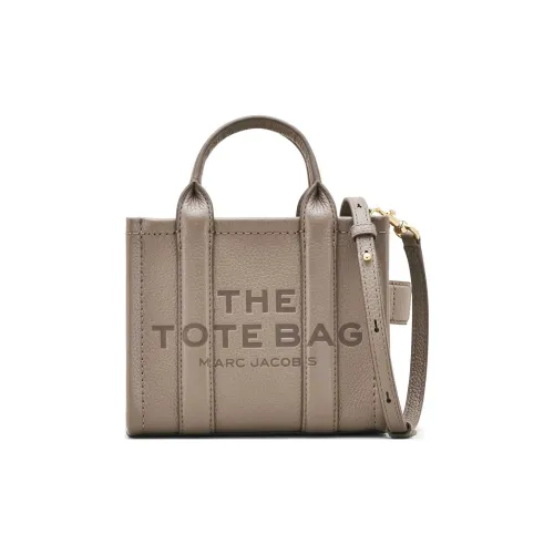 MARC JACOBS Кожа Тоут Сумка Сумка для покупок Сумка через плечо Сумка Женская Каменный Серый