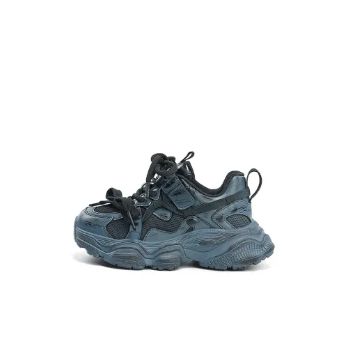 JEEP Kids Lifestyle Shoes Black Blue Eraser Color Детский