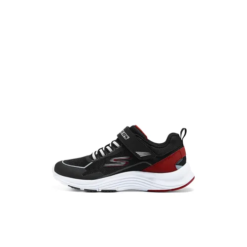 Skechers Kids Беговые кроссовки Низкие Черный/Красный для детей