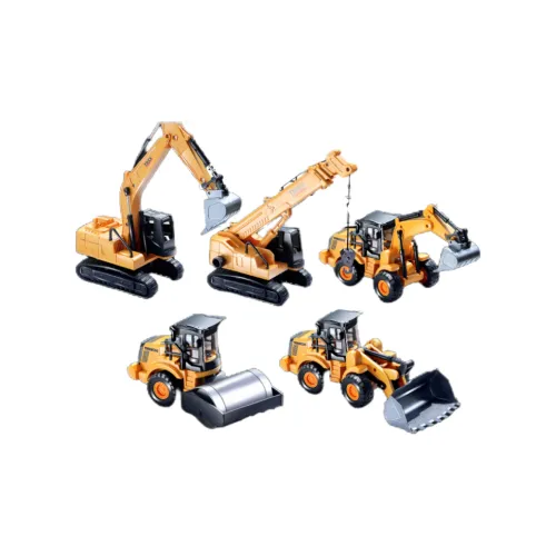 SNAEN Excavator Сплав Строительство Транспорт Дорожка Набор Игрушек