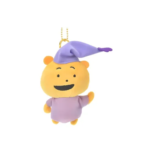 Disney Winnie The Pooh Стиль пижамы Nishimura Yuji Куклы Плюшевый Брелок 12 см Высота Токийский Дисней