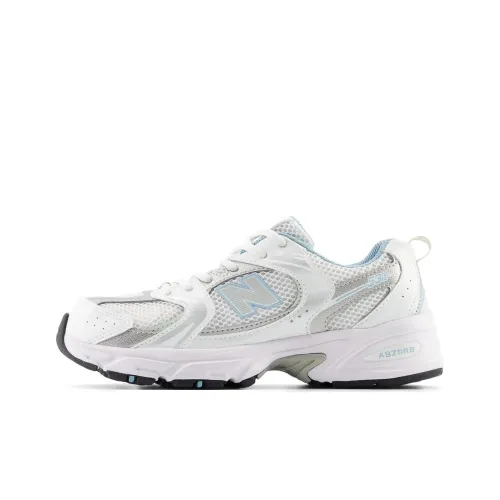 New Balance NB 530 Low Топ Kids Lifestyle Shoes Белый Детский
