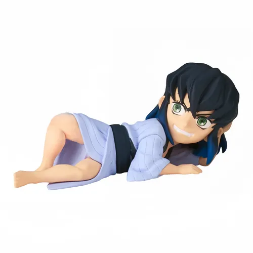 BANPRESTO WCF Demon Slayer Kimetsu No Yaiba Иноскэ Хасибира Коллекция Версия B Фигурки в стиле чиби 7 см