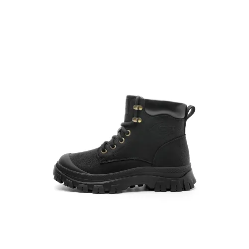 Dickies противоскользящие устойчивые к истиранию детские ботинки черные для детей 3-7 лет