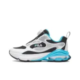 Чёрный/FILA белый