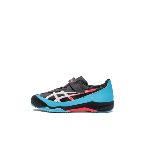 Asics Lazerbeam SJ MG Детские беговые кроссовки Низкий Топ Черный Kids