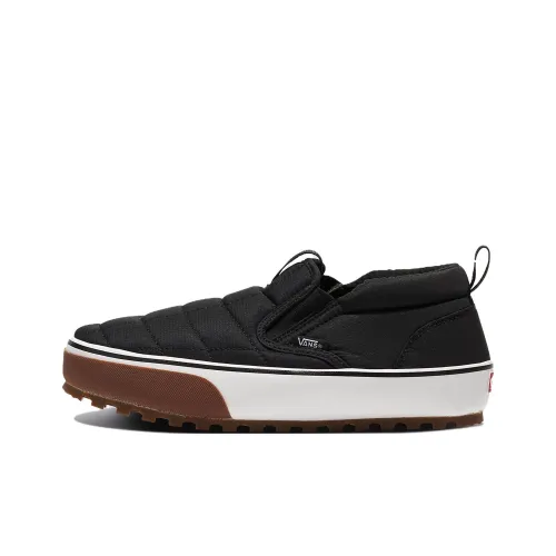 Vans Snow Lodge Повседневные Низкие Кеды Черные Унисекс