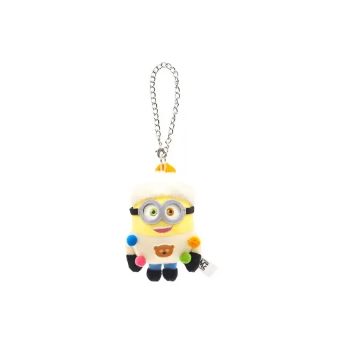 UNIVERSAL Studios Minions Collection Япония USJ Брелок Талисман Кукла Плюшевая Подвеска 19 см Высота