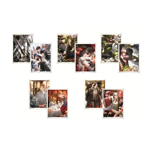 Свет и Ночь Long Dream Ash Remnants Collection Персонаж Коллекционная карта Набор Фотокарточки