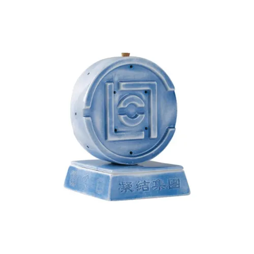 Yeenjoy Studio X CLOT Chen Gaoxi Логотип бренда Керамика Incense Burner Trend Based Products 20 см