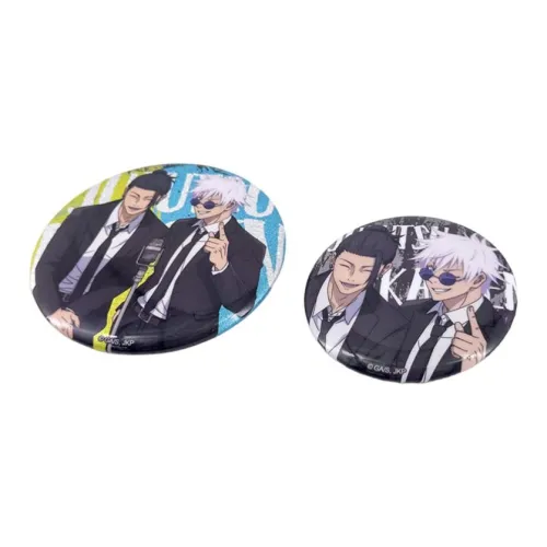 SUNRISEPOP Сатору Годжо Сугуру Гето Магическая битва Значок Фирменный товар Двойной персонаж Ручка Иллюстрация Значки