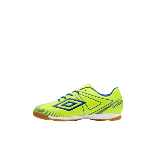 Umbro Детские футбольные бутсы с низким верхом, желтые, Kids