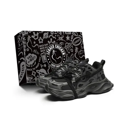 Legaco Chicken Low Топ Толстая подошва Кроссовки Унисекс Коробка Включена