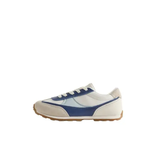 ZARA Устойчивые к истиранию детские повседневные туфли синие