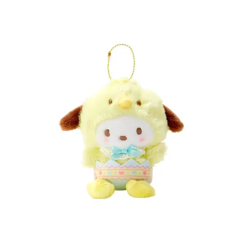 Санрио Easter Chick Collection Кукла Gudgie Plush Подвеска 14 см Высота