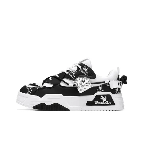 M.M Party Водонепроницаемый Ударопрочный Устойчивый к истиранию Низкий Топ Скейтборд Кроссовки Мужские