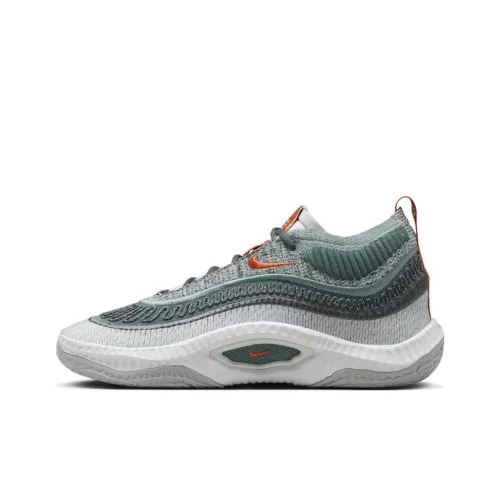 Nike Cosmic Unity 3 Дышащие Низкие Беговые Кроссовки Унисекс Зеленые