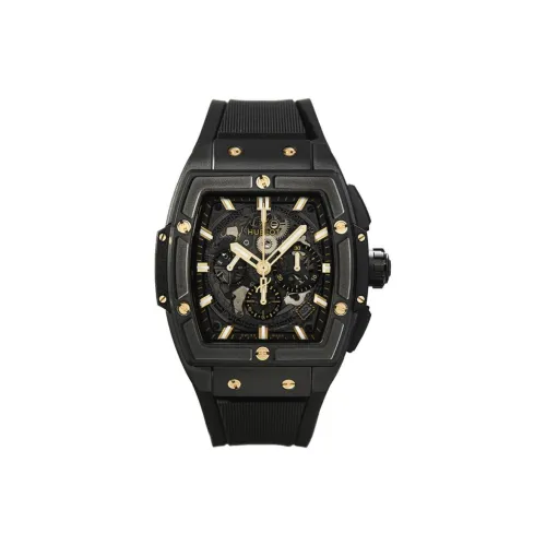 HUBLOT Автоматический Механический Movement Унисекс Часы 42 мм Черные