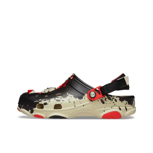 Crocs Сабо Черный/Белый Унисекс