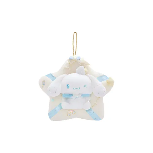 Sanrio Cinnamoroll Звездное желание Garland Коллекция Кукла Плюшевая Подвеска 32 см Рекомендуемая высота