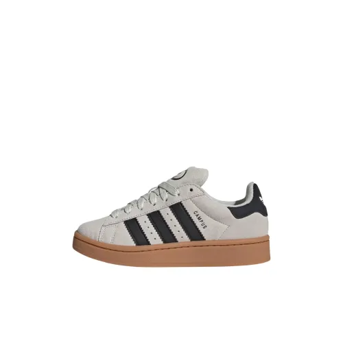 Adidas Originals CAMPUS 00s Low Топ Детский Скейтбординг Серый Черный Детский