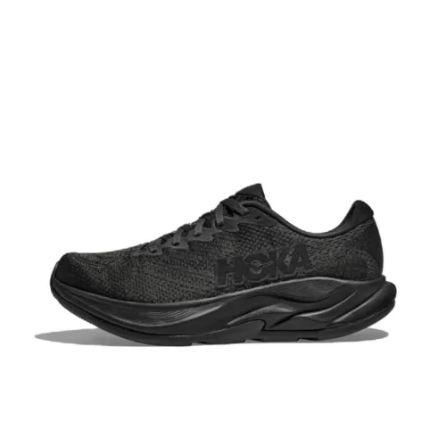 HOKA ONE ONE RINCON 4 Беговые кроссовки Низкий Топ Черный Мужской